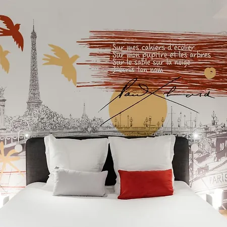 Suite Eluard Au Coeur De La Rive Gauche, Neuf, Design, 2-4 Personnes Paris Exterior photo