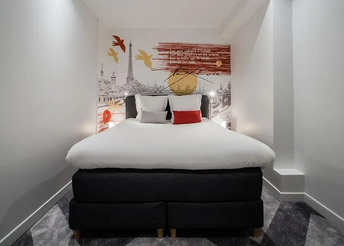 SUITE ELUARD au cœur de la Rive Gauche, neuf, design, 2 personnes