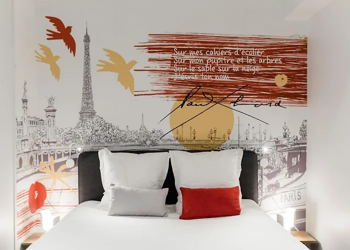 Suite Eluard Au Coeur De La Rive Gauche, Neuf, Design, 2-4 Personnes