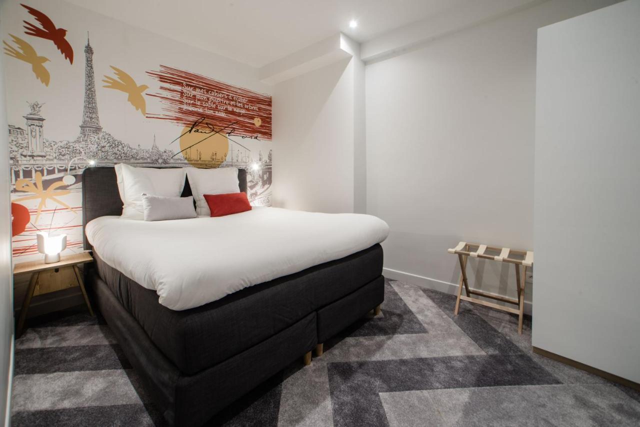 Eluard Au Coeur De La Rive Gauche, Neuf, Design, 2-4 Personnes Apartment