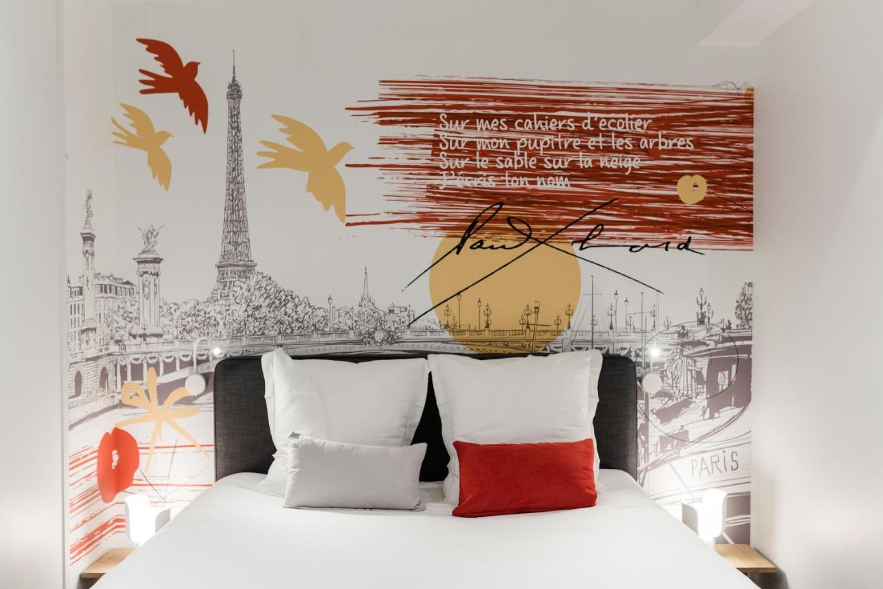 Apartment Eluard Au Coeur De La Rive Gauche, Neuf, Design, 2-4 Personnes Paris